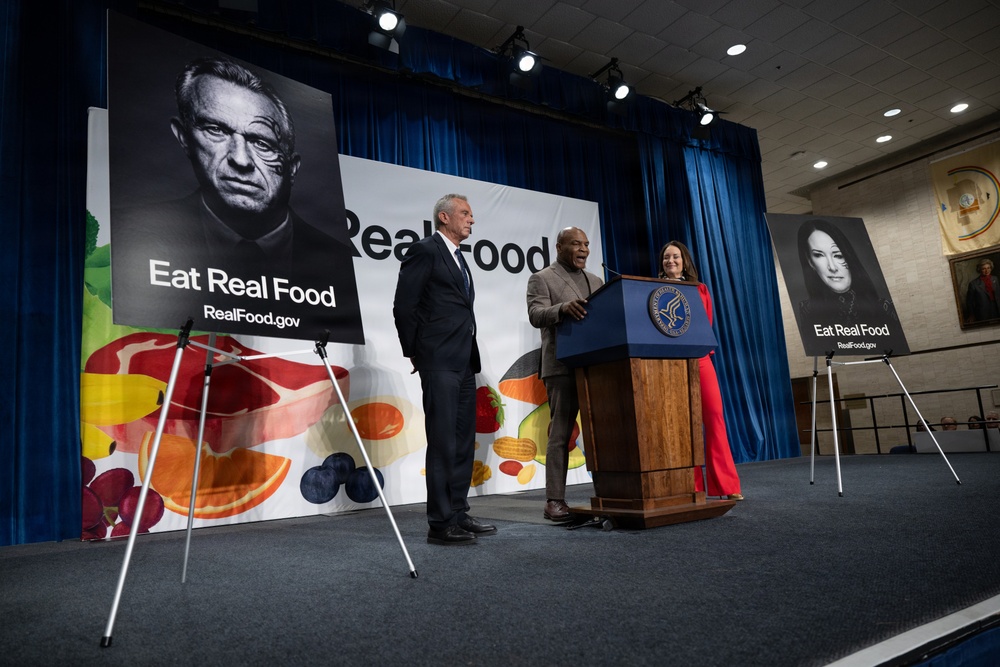 The U.S. Department of Health and Human Services Secretary Robert F. Kennedy, Jr. and U.S. Department of Agriculture Secretary Brooke Rollins shared an update on the implementation of the Dietary Guidelines for Americans