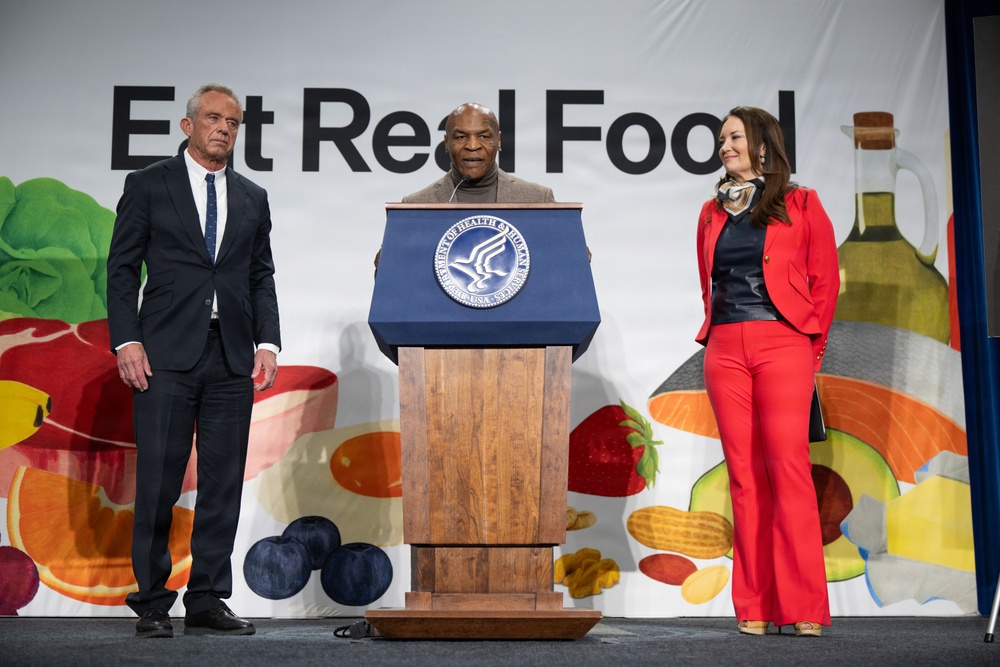 The U.S. Department of Health and Human Services Secretary Robert F. Kennedy, Jr. and U.S. Department of Agriculture Secretary Brooke Rollins shared an update on the implementation of the Dietary Guidelines for Americans