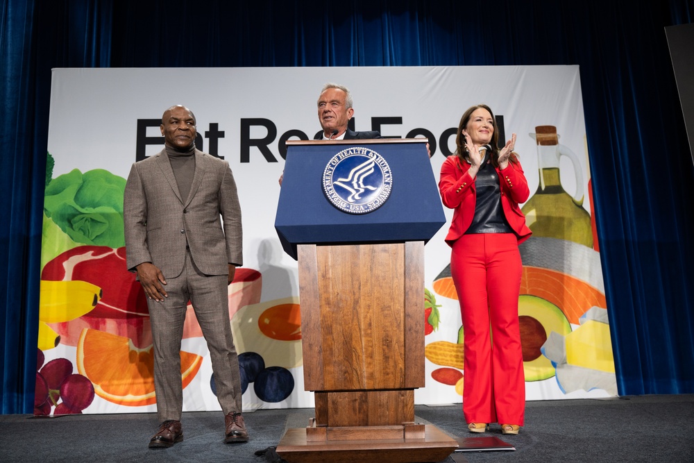 The U.S. Department of Health and Human Services Secretary Robert F. Kennedy, Jr. and U.S. Department of Agriculture Secretary Brooke Rollins shared an update on the implementation of the Dietary Guidelines for Americans