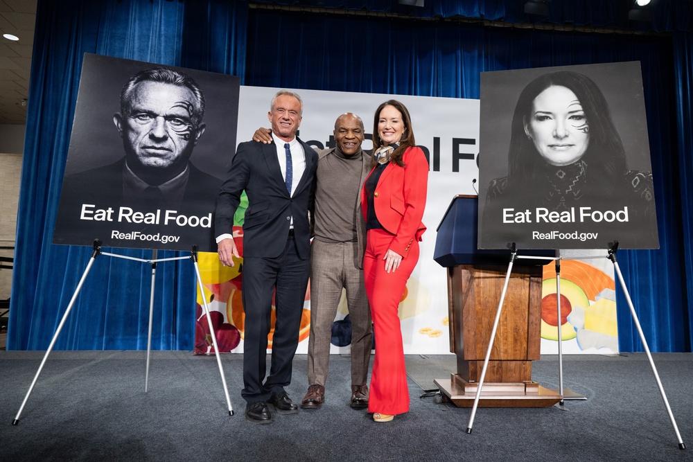 The U.S. Department of Health and Human Services Secretary Robert F. Kennedy, Jr. and U.S. Department of Agriculture Secretary Brooke Rollins shared an update on the implementation of the Dietary Guidelines for Americans