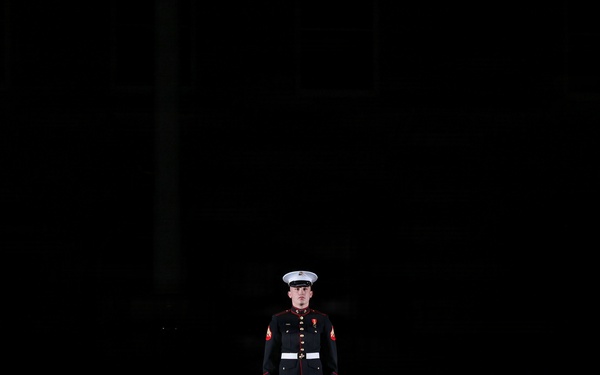 Marine Barracks Washington Hosts Acting Secretary of Navy the Honorable Hung Cao