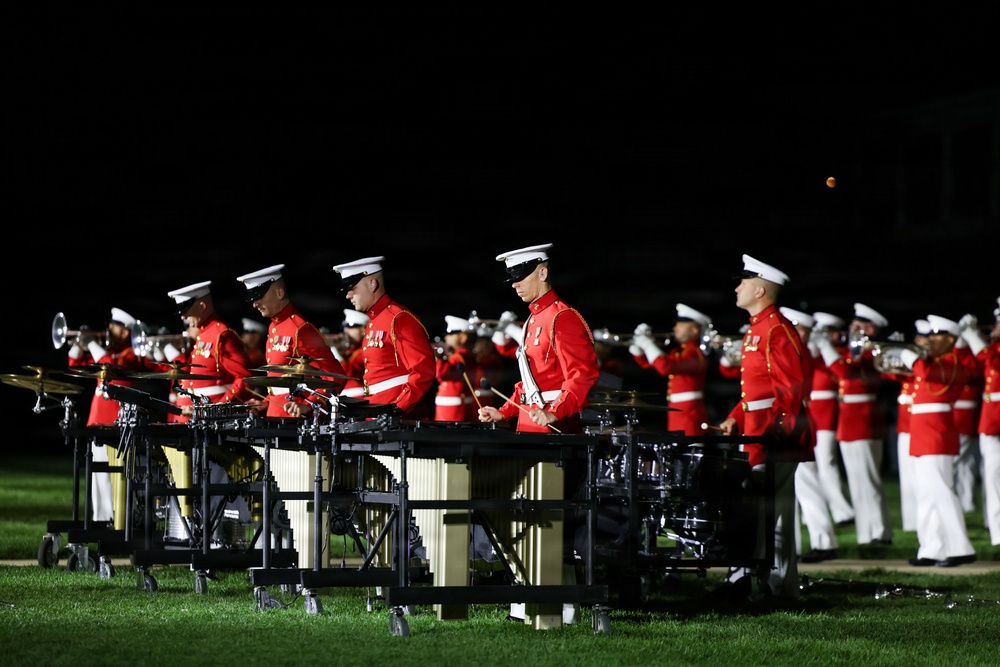 Marine Barracks Washington Hosts Acting Secretary of Navy the Honorable Hung Cao