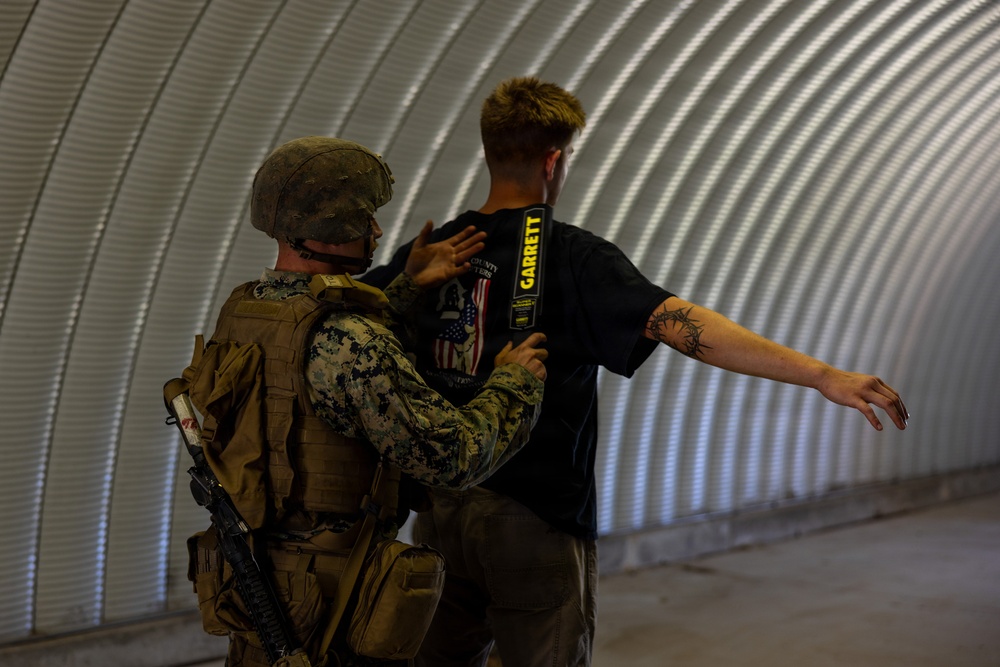 CLB-22 FEX | Evacuation Control Center Training