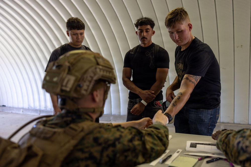 CLB-22 FEX | Evacuation Control Center Training