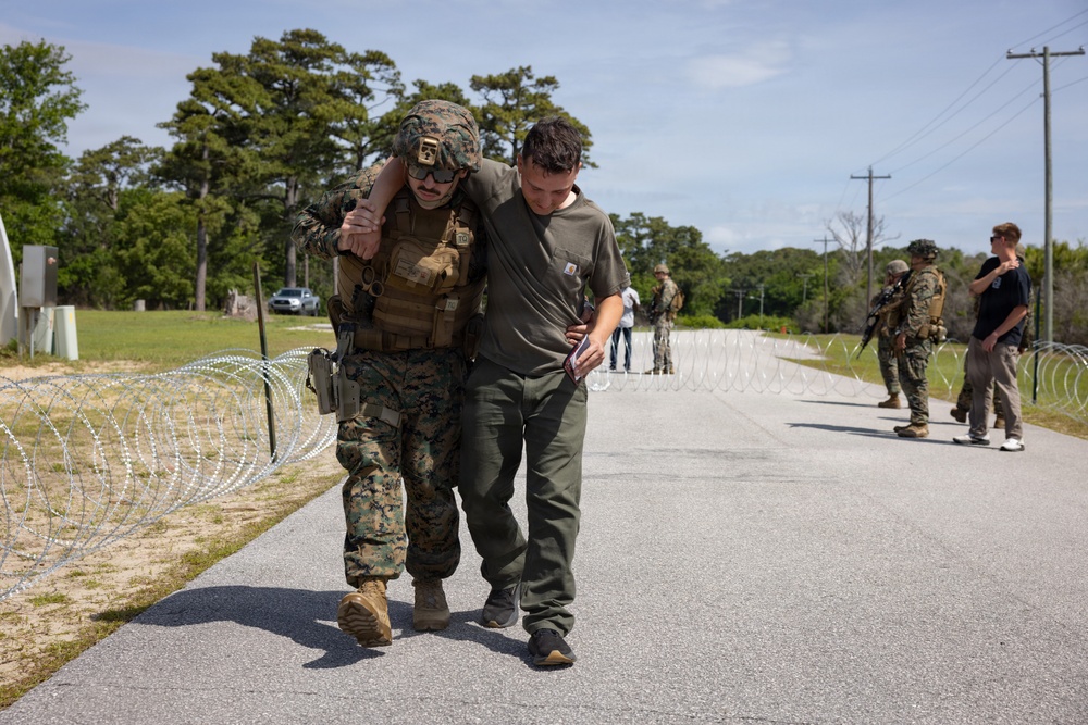 CLB-22 FEX | Evacuation Control Center Training