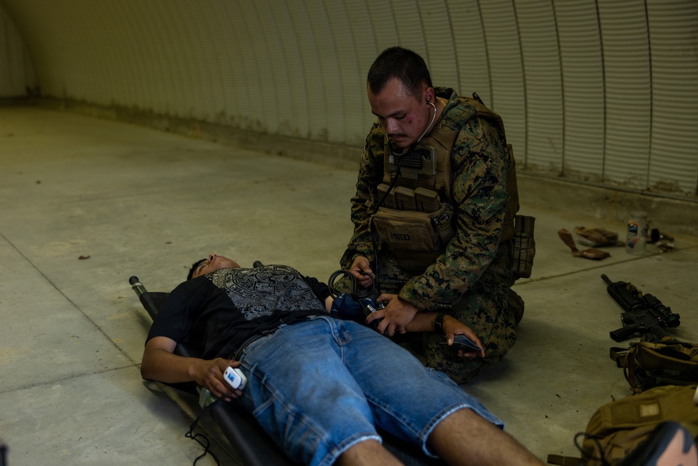 CLB-22 FEX | Evacuation Control Center Training