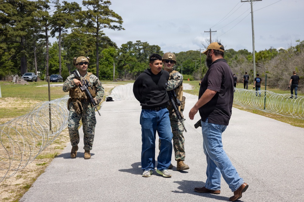 CLB-22 FEX | Evacuation Control Center Training