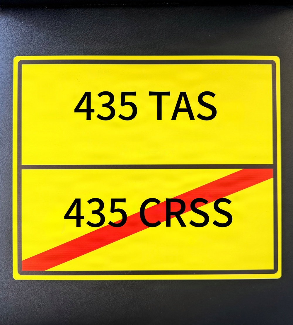 Introducing the 435th Tactical Advisory Squadron