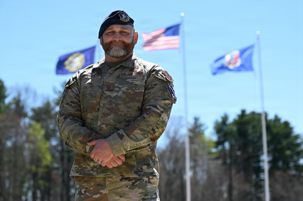 Senior Master Sgt. Daric Buttrick