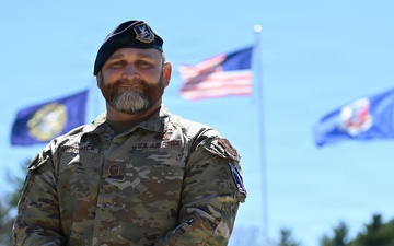Senior Master Sgt. Daric Buttrick