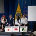 The U.S. Department of Health and Human Services Secretary Robert F. Kennedy, Jr. and U.S. Department of Agriculture Secretary Brooke Rollins announced the new food pyramid