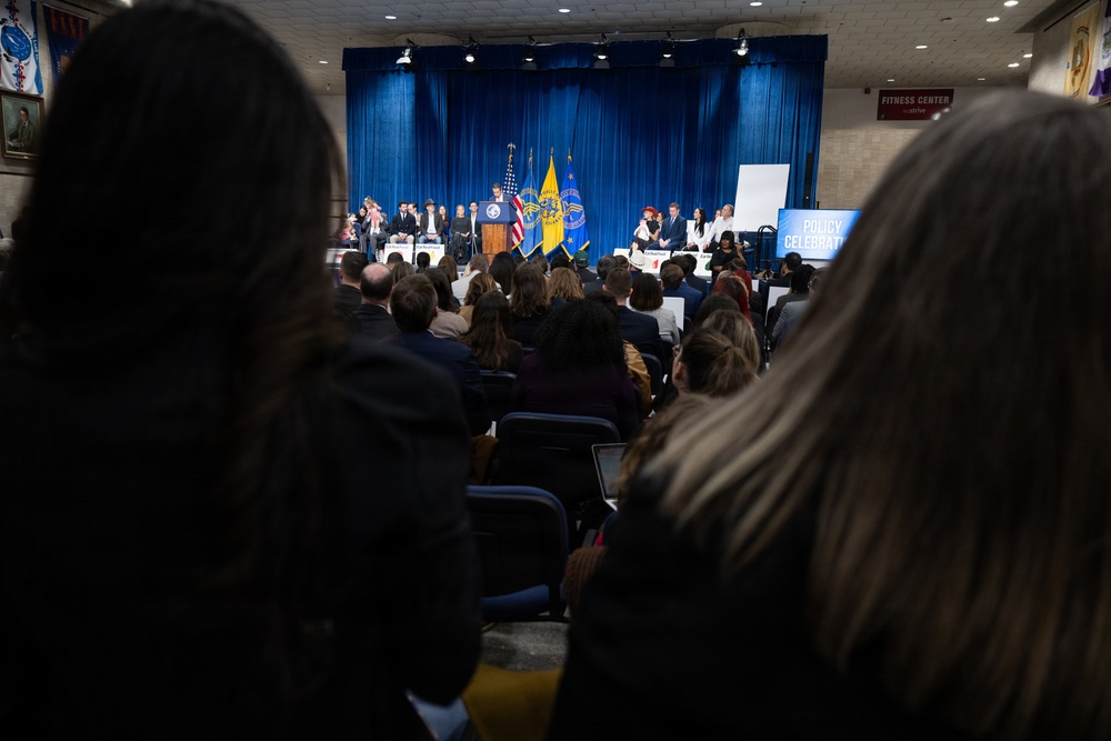 The U.S. Department of Health and Human Services Secretary Robert F. Kennedy, Jr. and U.S. Department of Agriculture Secretary Brooke Rollins announced the new food pyramid