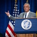 The U.S. Department of Health and Human Services Secretary Robert F. Kennedy, Jr. and U.S. Department of Agriculture Secretary Brooke Rollins announced the new food pyramid