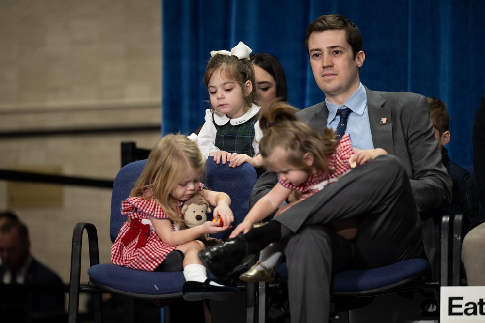The U.S. Department of Health and Human Services Secretary Robert F. Kennedy, Jr. and U.S. Department of Agriculture Secretary Brooke Rollins announced the new food pyramid