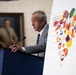 The U.S. Department of Health and Human Services Secretary Robert F. Kennedy, Jr. and U.S. Department of Agriculture Secretary Brooke Rollins announced the new food pyramid