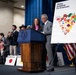 The U.S. Department of Health and Human Services Secretary Robert F. Kennedy, Jr. and U.S. Department of Agriculture Secretary Brooke Rollins announced the new food pyramid