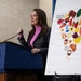 The U.S. Department of Health and Human Services Secretary Robert F. Kennedy, Jr. and U.S. Department of Agriculture Secretary Brooke Rollins announced the new food pyramid