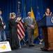 The U.S. Department of Health and Human Services Secretary Robert F. Kennedy, Jr. and U.S. Department of Agriculture Secretary Brooke Rollins announced the new food pyramid