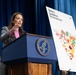 The U.S. Department of Health and Human Services Secretary Robert F. Kennedy, Jr. and U.S. Department of Agriculture Secretary Brooke Rollins announced the new food pyramid