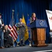 The U.S. Department of Health and Human Services Secretary Robert F. Kennedy, Jr. and U.S. Department of Agriculture Secretary Brooke Rollins announced the new food pyramid