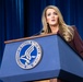 The U.S. Department of Health and Human Services Secretary Robert F. Kennedy, Jr. and U.S. Department of Agriculture Secretary Brooke Rollins announced the new food pyramid