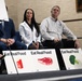 The U.S. Department of Health and Human Services Secretary Robert F. Kennedy, Jr. and U.S. Department of Agriculture Secretary Brooke Rollins announced the new food pyramid