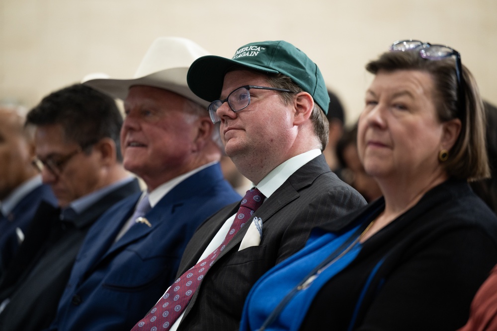 The U.S. Department of Health and Human Services Secretary Robert F. Kennedy, Jr. and U.S. Department of Agriculture Secretary Brooke Rollins announced the new food pyramid