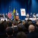 The U.S. Department of Health and Human Services Secretary Robert F. Kennedy, Jr. and U.S. Department of Agriculture Secretary Brooke Rollins announced the new food pyramid
