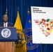 The U.S. Department of Health and Human Services Secretary Robert F. Kennedy, Jr. and U.S. Department of Agriculture Secretary Brooke Rollins announced the new food pyramid