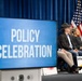 The U.S. Department of Health and Human Services Secretary Robert F. Kennedy, Jr. and U.S. Department of Agriculture Secretary Brooke Rollins announced the new food pyramid