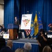 The U.S. Department of Health and Human Services Secretary Robert F. Kennedy, Jr. and U.S. Department of Agriculture Secretary Brooke Rollins announced the new food pyramid