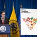 The U.S. Department of Health and Human Services Secretary Robert F. Kennedy, Jr. and U.S. Department of Agriculture Secretary Brooke Rollins announced the new food pyramid