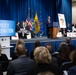 The U.S. Department of Health and Human Services Secretary Robert F. Kennedy, Jr. and U.S. Department of Agriculture Secretary Brooke Rollins announced the new food pyramid