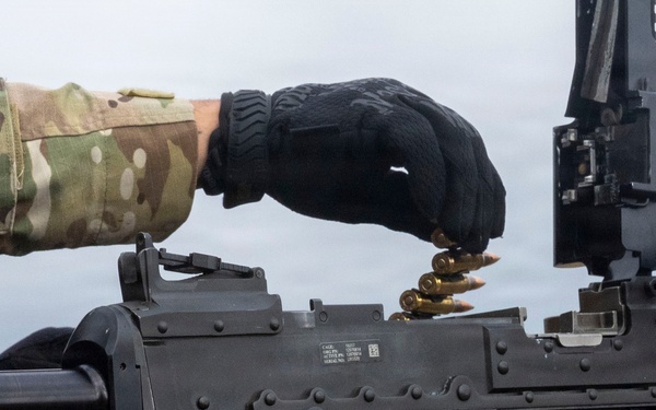 TACP Airmen go through heavy weapons training