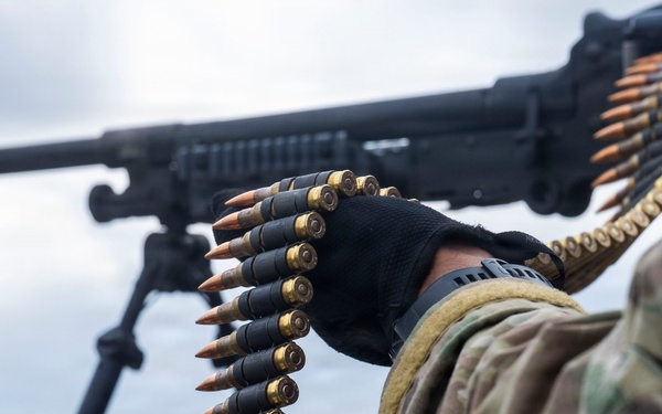 TACP Airmen go through heavy weapons training