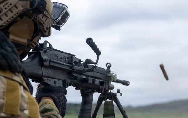 TACP Airmen go through heavy weapons training