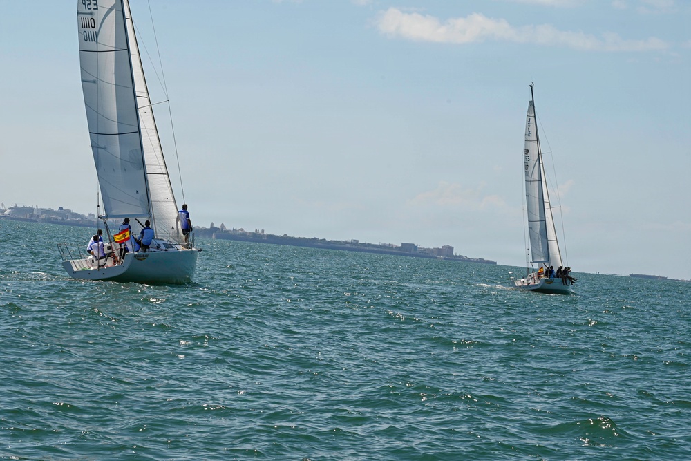 NAVSTA Rota Unity Games Sailing competition