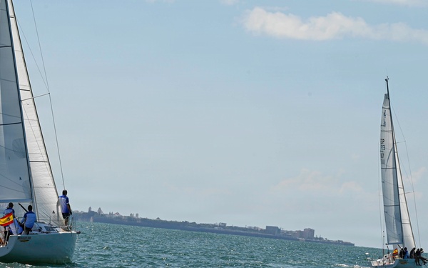 NAVSTA Rota Unity Games Sailing competition