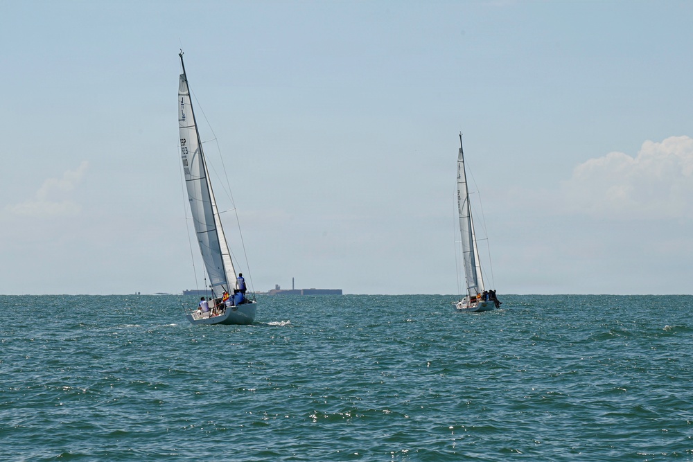 NAVSTA Rota Unity Games Sailing competition