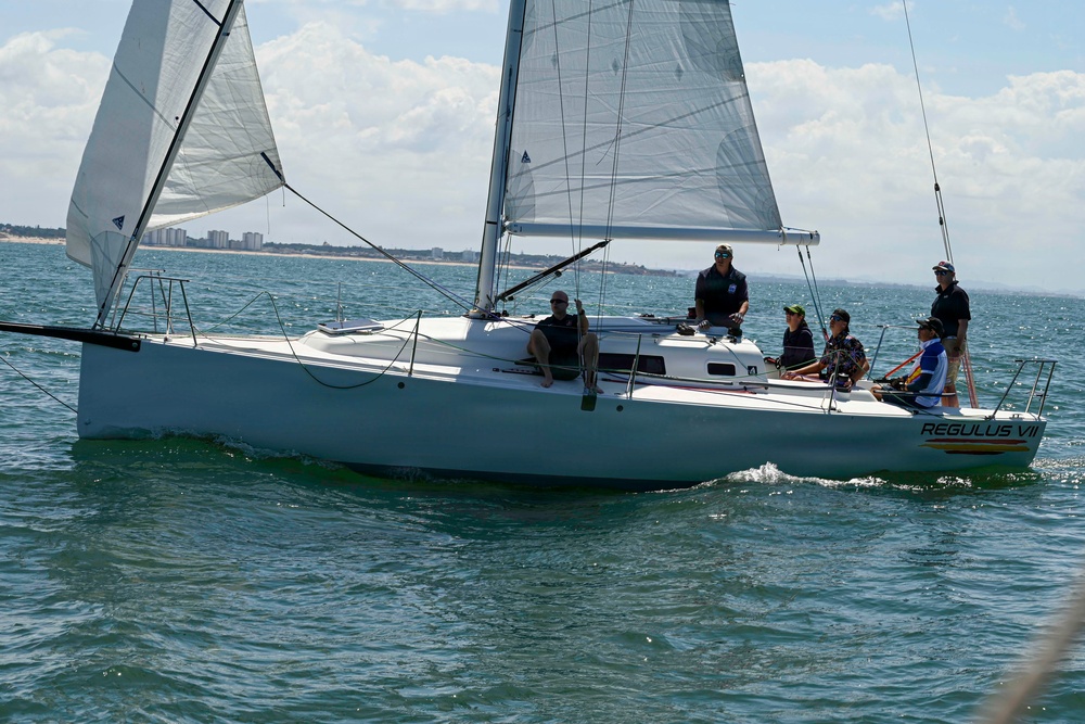 NAVSTA Rota Unity Games Sailing competition