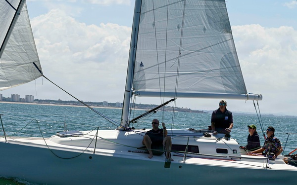 NAVSTA Rota Unity Games Sailing competition