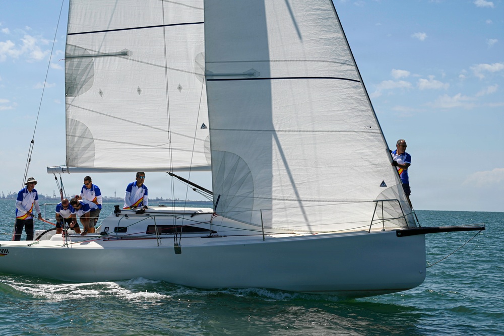 NAVSTA Rota Unity Games Sailing competition