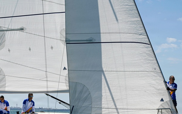 NAVSTA Rota Unity Games Sailing competition