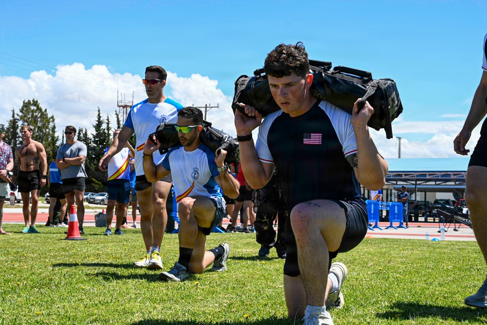 NAVSTA Rota Unity Games Sports Competition