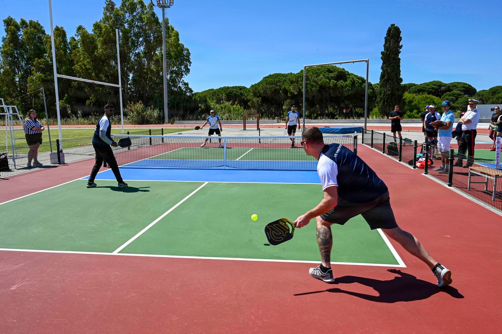 NAVSTA Rota Unity Games Sports Competition