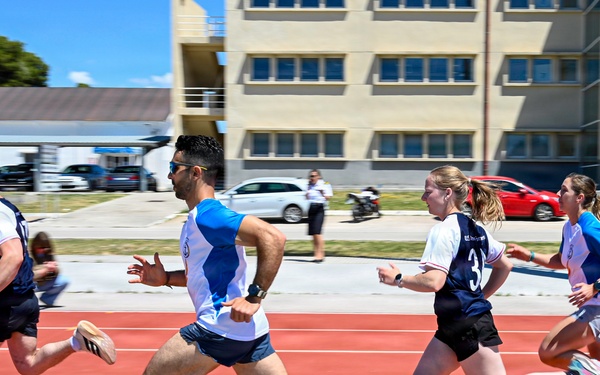 NAVSTA Rota Unity Games Sports Competition
