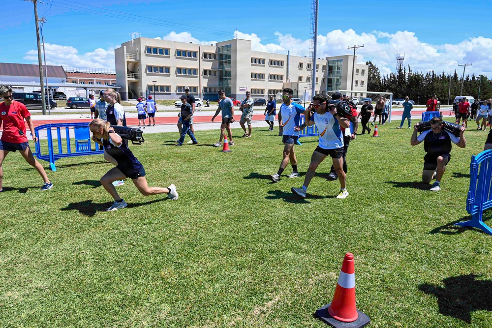 NAVSTA Rota Unity Games Sports Competition