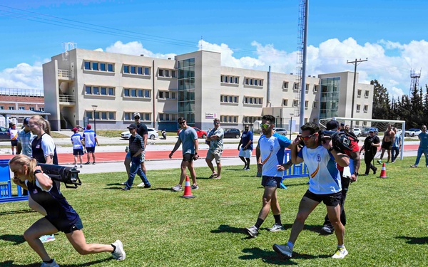 NAVSTA Rota Unity Games Sports Competition