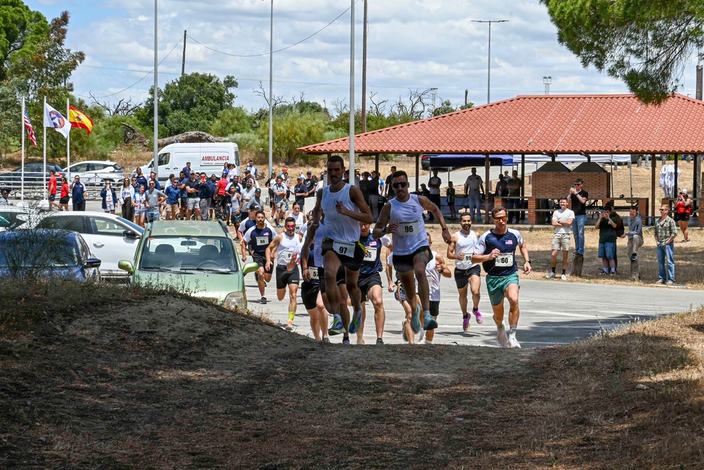 NAVSTA Rota Unity Games Sports Competition