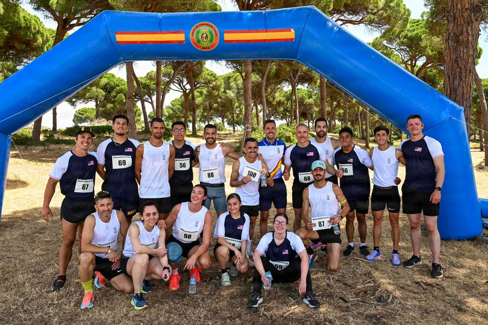 NAVSTA Rota Unity Games Sports Competition